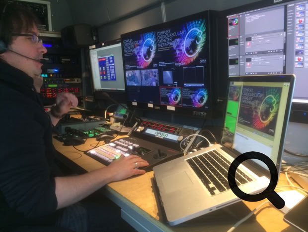 Medizinübertertragung aus Helsinki - SteiwerTV